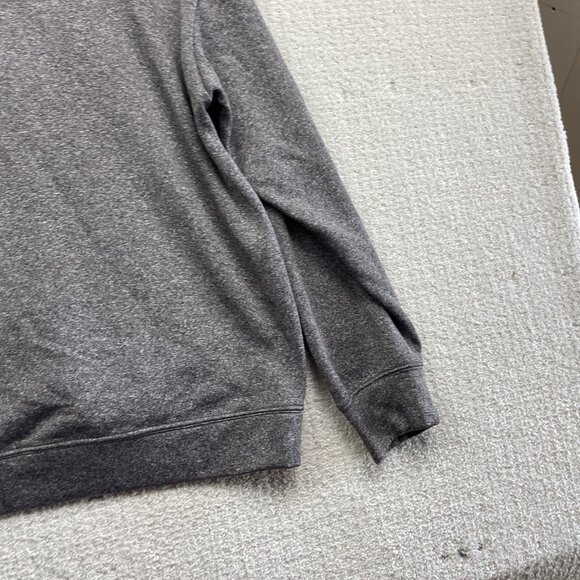 Y2K Montreal Canadiens NHL Hoodie Hockey Men L Activewear Sports Grey / Blue - Picture 14 of 14